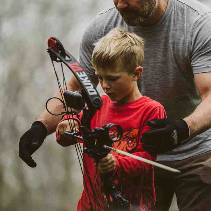 Tru-Fire Toro Jr.  Single caliper Trigger Bow Release Olive