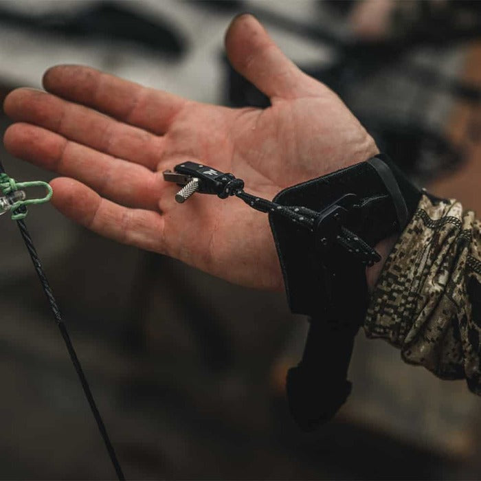 Tru-Fire Toro Single caliper Trigger Bow Release Olive