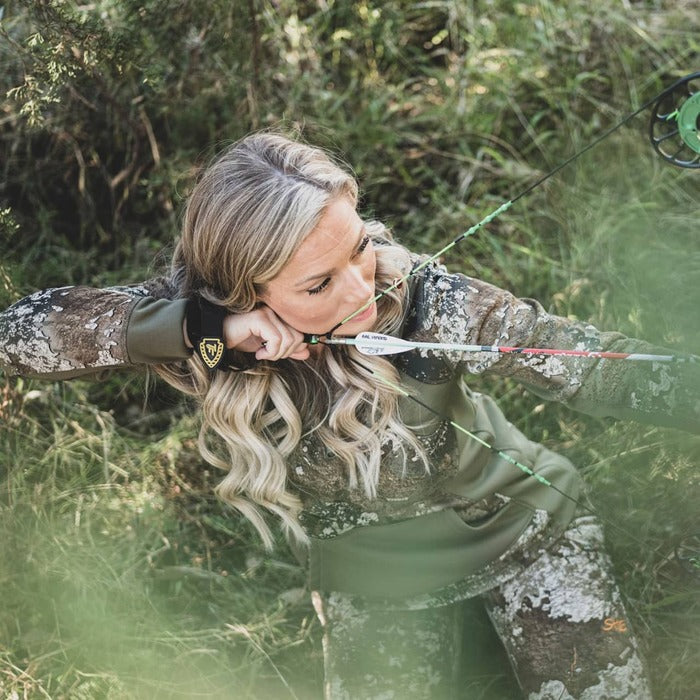 Tru-Fire Wrist Assist Universal Universal Bow Release Black
