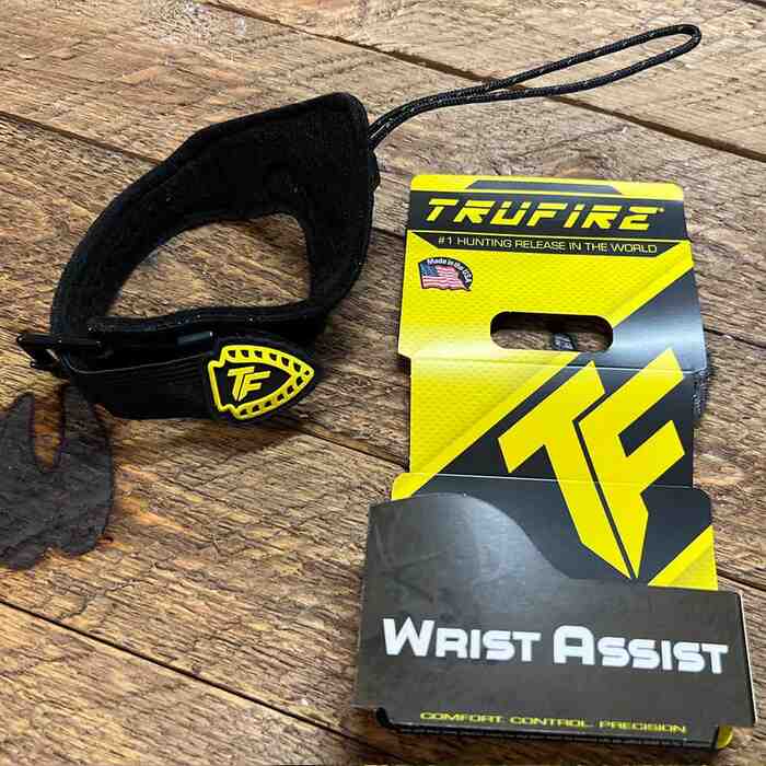 Tru-Fire Wrist Assist Universal Universal Bow Release Black