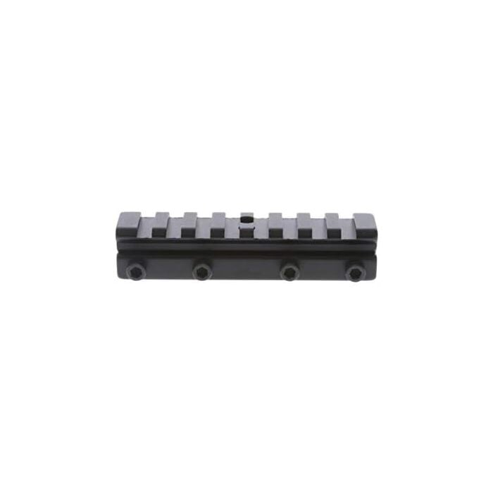TRUGLO 1-Piece Scope Base Weaver Style Matte Black