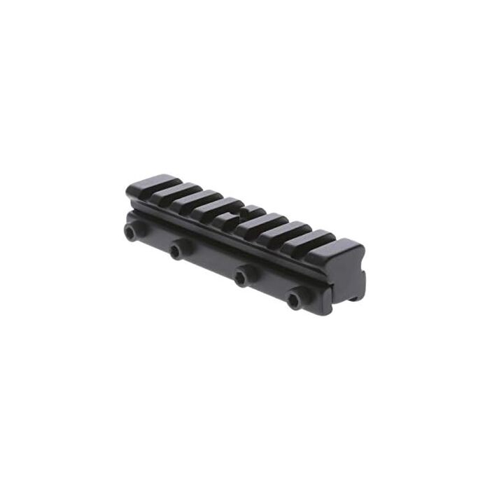 TRUGLO 1-Piece Scope Base Weaver Style Matte Black