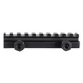 TRUGLO AR-15 1-Piece Riser Mount Picatinny Style Matte Black