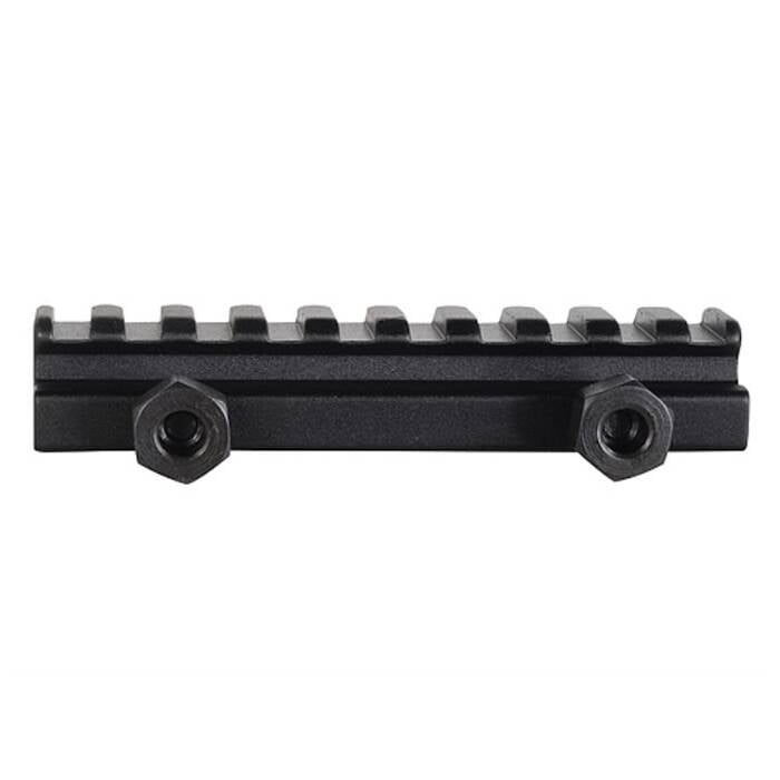 TRUGLO AR-15 1-Piece Riser Mount Picatinny Style Matte Black