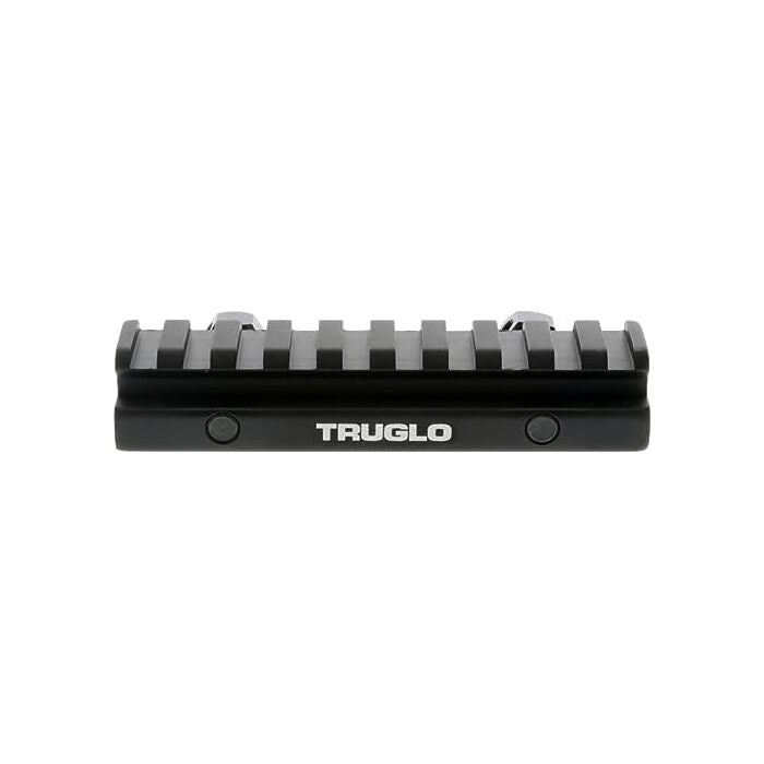 TRUGLO AR-15 1-Piece Riser Mount Picatinny Style Matte Black