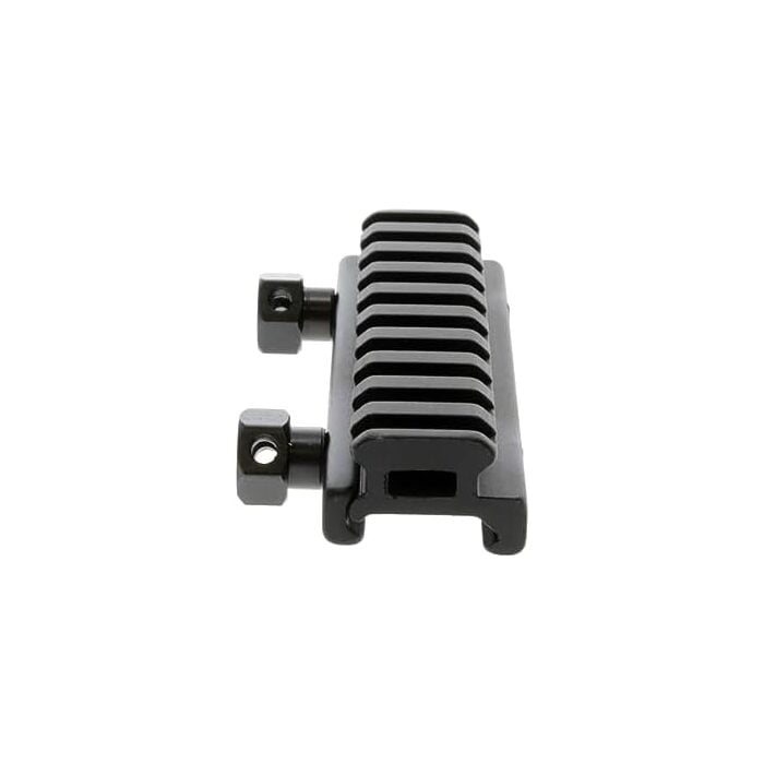 TRUGLO AR-15 1-Piece Riser Mount Picatinny Style Matte Black