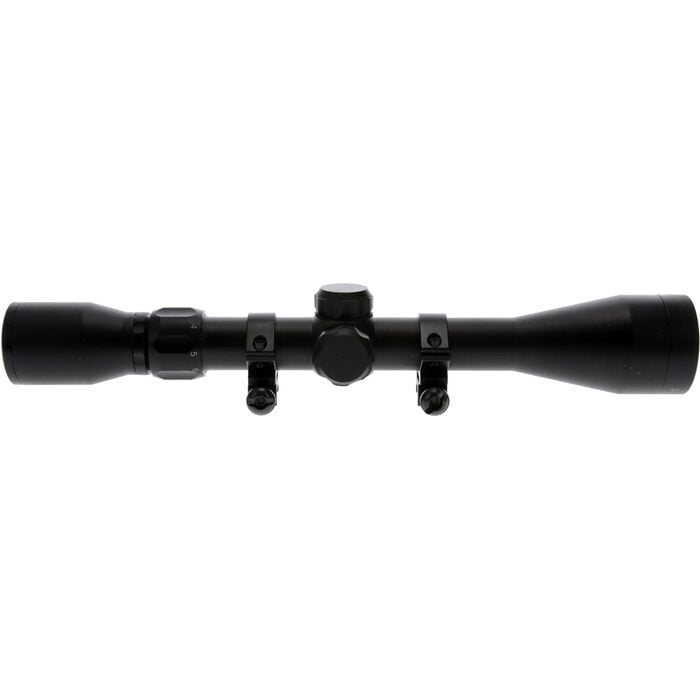 TRUGLO Buckline Rifle Scope 3-9x40mm BDC Reticle Black