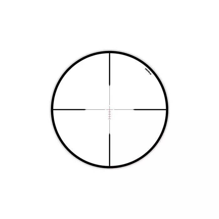 TRUGLO Buckline Rifle Scope 3-9x40mm BDC Reticle Black