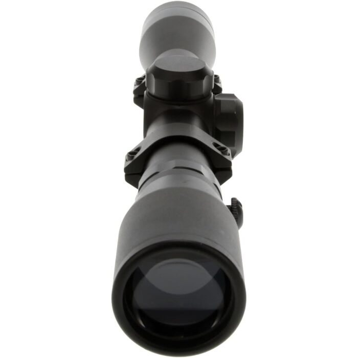 TRUGLO Buckline Rifle Scope 4x32mm Duplex Reticle Black