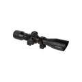 TRUGLO Compact Rifle Scope 4x32mm Duplex Reticle Black
