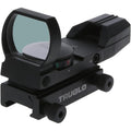 TRUGLO Dual Color  Open Reflex Sight 1x 5 MOA Dot Reticle