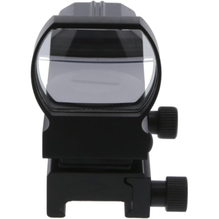 TRUGLO Dual Color  Open Reflex Sight 1x 5 MOA Dot Reticle