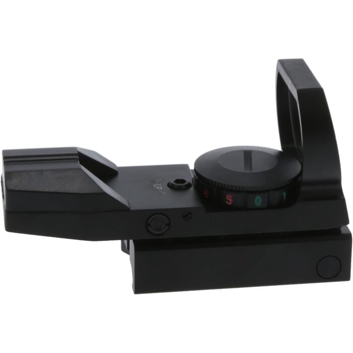 TRUGLO Dual Color  Open Reflex Sight 1x 5 MOA Dot Reticle