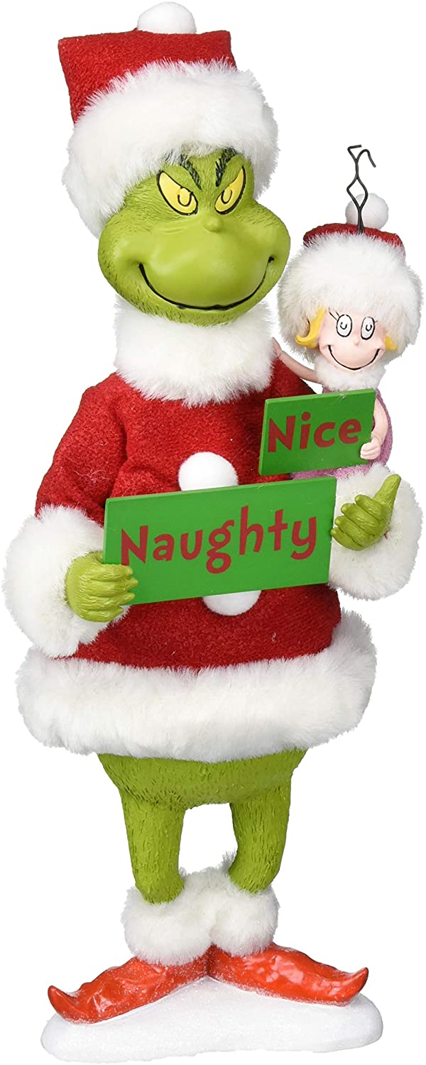 Unboxed - Naughty or Nice - Grinch - Possible Dreams Santa