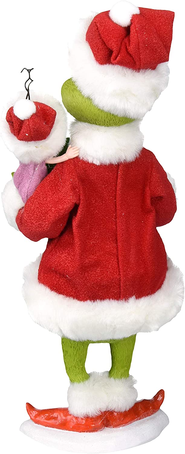 Unboxed - Naughty or Nice - Grinch - Possible Dreams Santa