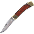 Uncle Henry Brown Bear Folding Knife 2.8" Drop Point