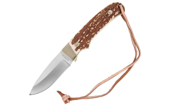 Uncle Henry Next Gen Fixed Blade Knife 2.8" Drop Point Plain Edge