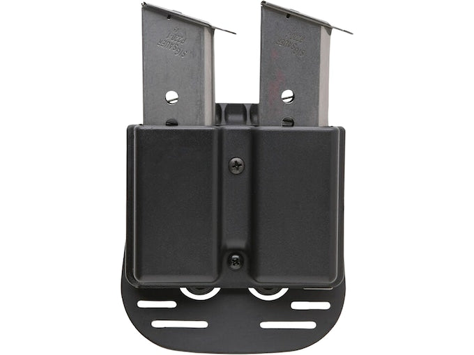 Uncle Mike's Double Stack Double Magazine Pouch 9mm or 40 S&W