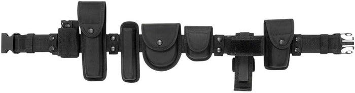 Uncle Mike's Sentinel 9-Piece Duty Rig Belt Kit 2" Nylon Black