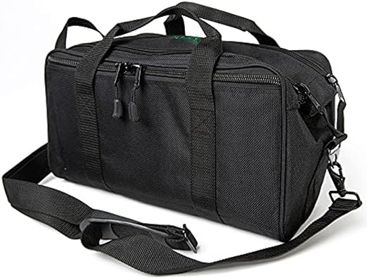 Uncle Mike's Sportsman's Range Bag Nylon Black
