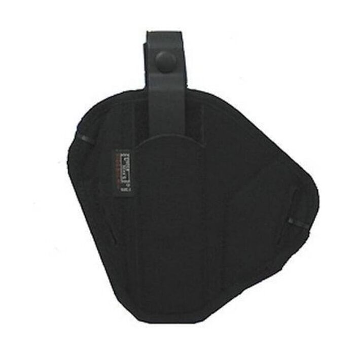 Uncle Mike's Super Belt Slide Holster Ambidextrous 3.75" to 4.5” Barrel Large Autos Nylon Black