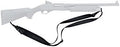 Uncle Mike's Tactical Shotgun Sling with Sling Swivel Nylon Black Adjusts to 48" No