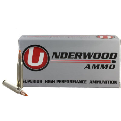 Underwood Ammunition 223 Remington 50 Grain Nosler Ballistic Tip Jacketed Spitzer Box of 20