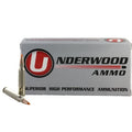 Underwood Ammunition 223 Remington 60 Grain Nosler Ballistic Tip Varmint Polymer Tipped Box of 20