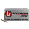 Underwood Ammunition 223 Remington 62 Grain Lehigh Controlled Chaos Solid Hollow Point Box of 20