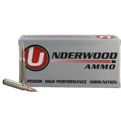 Underwood Ammunition 30-06 Springfield 150 Grain AccuBond Polymer Tipped Spitzer Box of 20