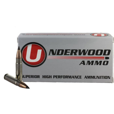 Underwood Ammunition 300 AAC Blackout 110 Grain Nosler Varmageddon Polymer Tipped Box of 20
