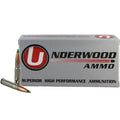 Underwood Ammunition 300 AAC Blackout 125 Grain Nosler Balistic Tip Polymer Tipped Box of 20