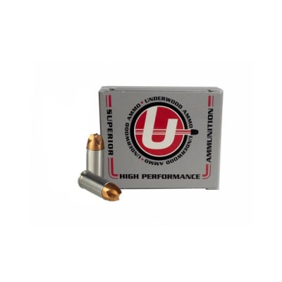 Underwood Ammunition 32 ACP 55 Grain Lehigh Xtreme Defender Fluted Box of 20
