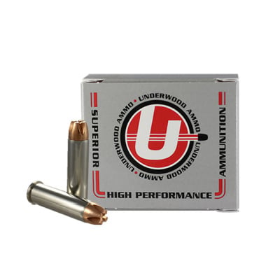 Underwood Ammunition 357 Magnum 140 Grain Leigh Xtreme Penetrator Fluted Box of 20