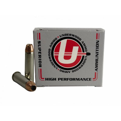 Underwood Ammunition 357 Magnum 158 Grain Hornady XTP Jacketed Hollow Point Box of 20