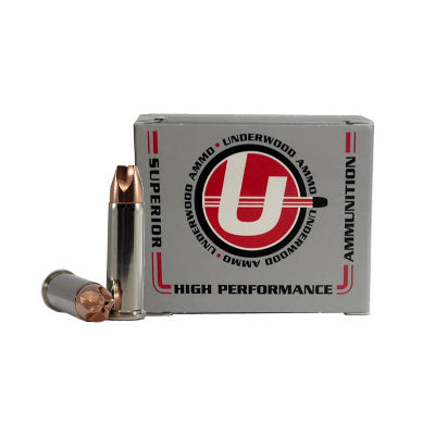 Underwood Ammunition 38 Special 100 Grain Lehigh Xtreme Defender Fluted Box of 20
