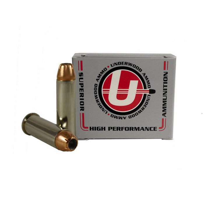 Underwood Ammunition 38 Special 125 Grain Jacketed Hollow Point Box of 20