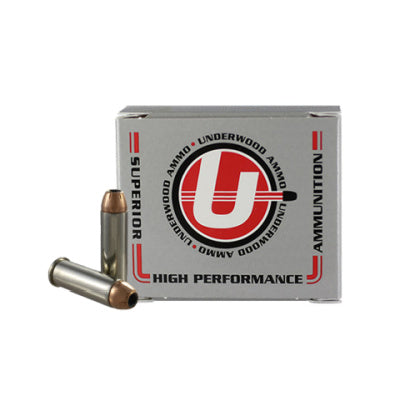Underwood Ammunition 41 Remington Magnum 210 Grain Hornady XTP Jacketed Hollow Point Box of 20