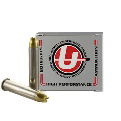 Underwood Ammunition 45-70 Government 305 Grain Lehigh Xtreme Penetrator Fluted Box of 20