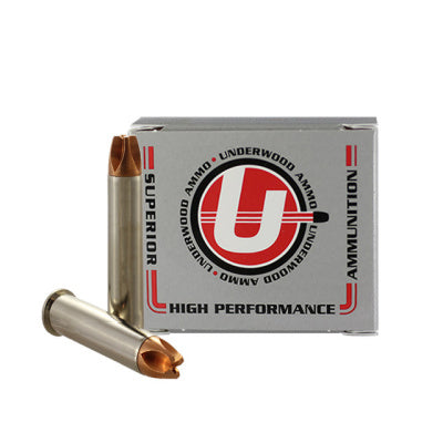 Underwood Ammunition 45-70 Government +P 305 Grain Lehigh Xtreme Penetrator Fluted Box of 20