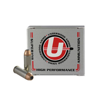Underwood Ammunition 45 Colt (Long Colt) 300 Grain Hornady XTP Jacketed Hollow Point Box of 20