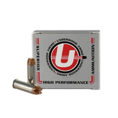 Underwood Ammunition 45 Colt  P (Long Colt) 250 Grain Leigh Xtreme Penetrator Fluted Box of 20
