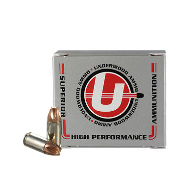 Underwood Ammunition 9mm Luger 68 Grain Lehigh Xtreme Defender Fluted Box of 20