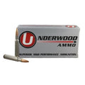 Underwood Custom Competition Ammunition 30-06 Springfield 168 Grain Hollow Point Boat Tail Box of 20