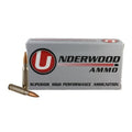 Underwood Match Grade Ammunition 308 Winchester 168 Grain Hollow Point Boat Tail Box of 20