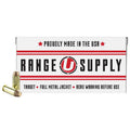 Underwood Range Supply Ammunition 10mm Auto 180 Grain Full Metal Jacket Box of 50