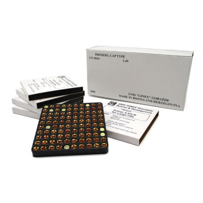 Unis Ginex Large Rifle Primers Box of 1000