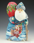 Up on The Rooftop Russian Santa