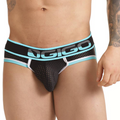 Versatil Blue Brief Jockstrap de Gigo Underwear