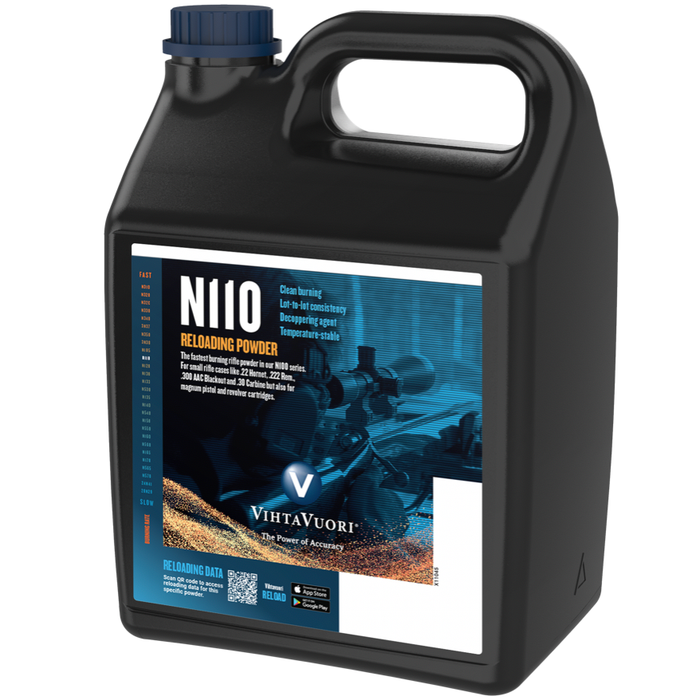 Vihtavuori N110 8 Pound of Smokeless Powder